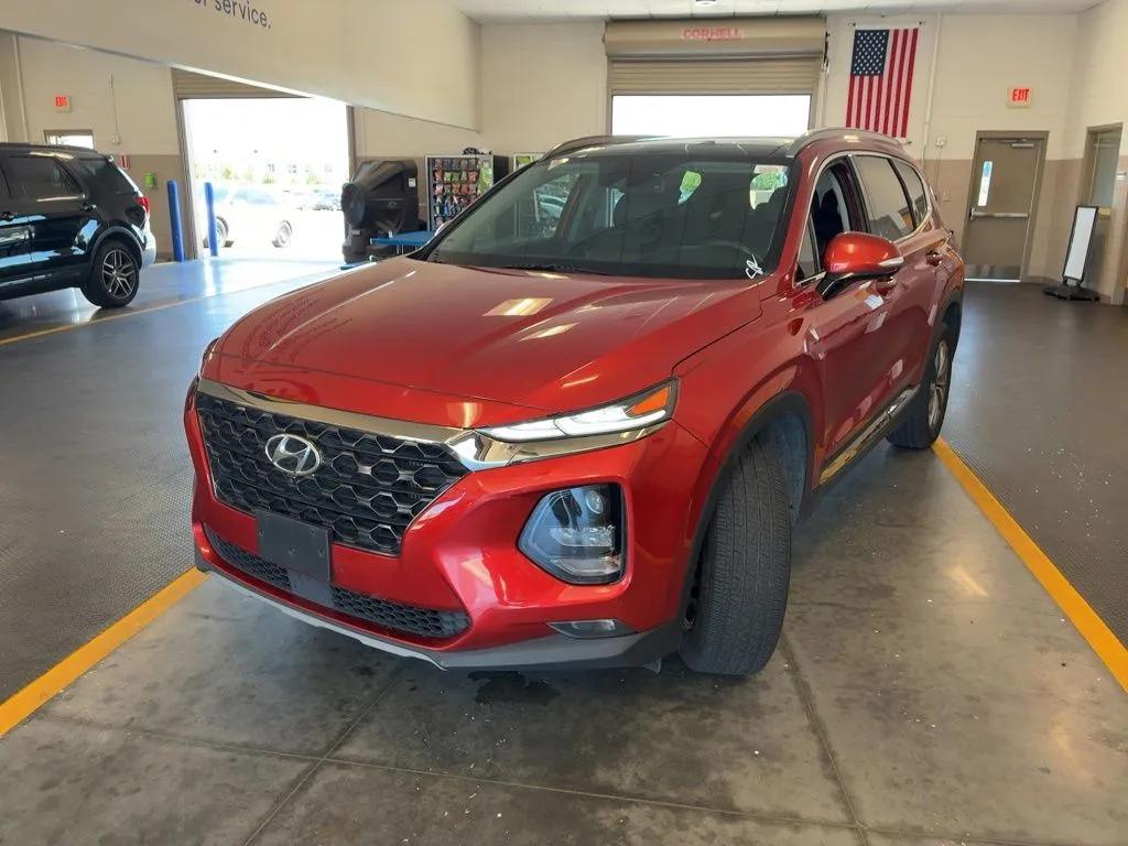 hyundai santa fe 2019 5NMS3CAA2KH039538 image hyundai santa fe 2019 5NMS3CAA2KH039538 image